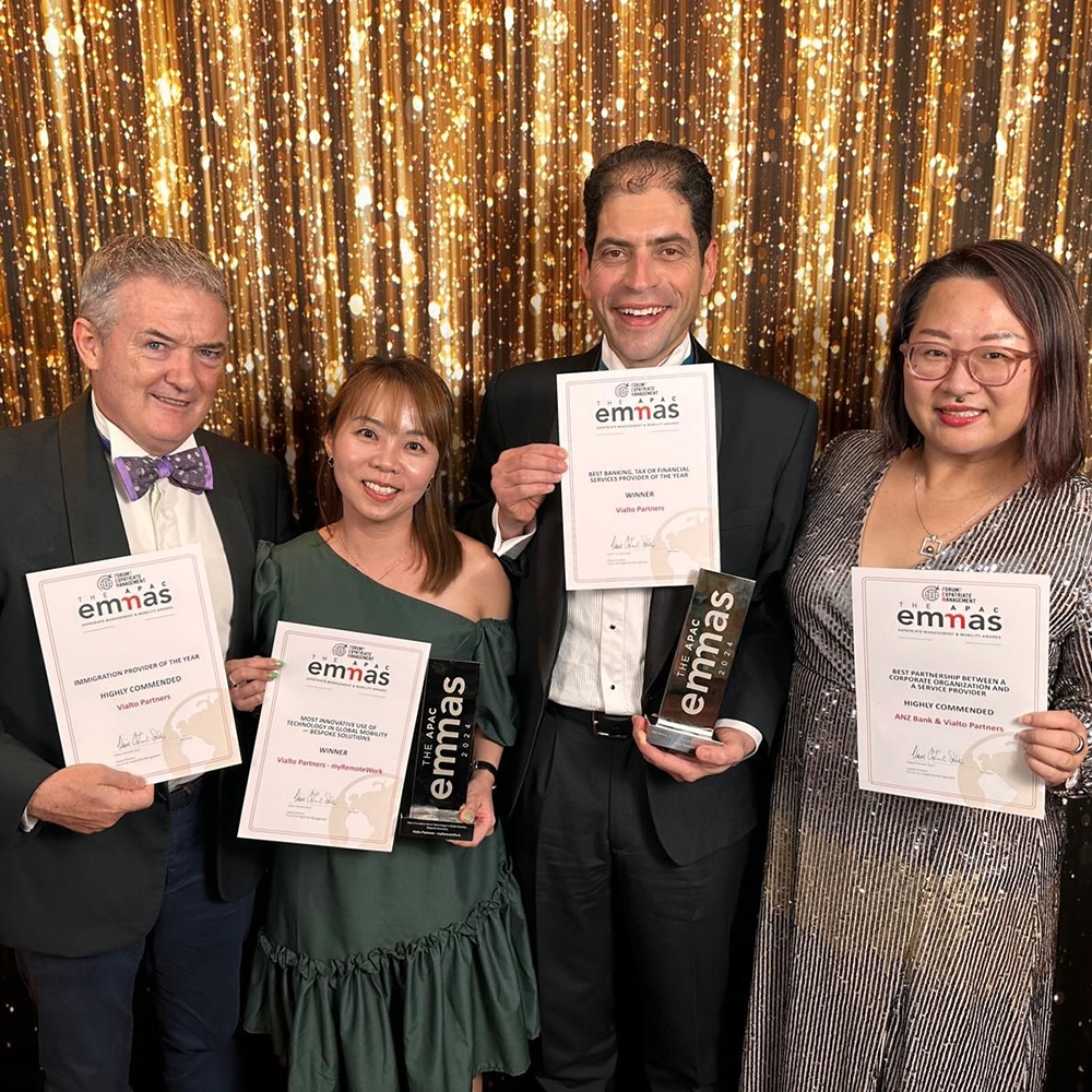 APAC EMMAs 2024 with Duncan McGilligan, Grace Huang, Ben Neumann, and Yang Li