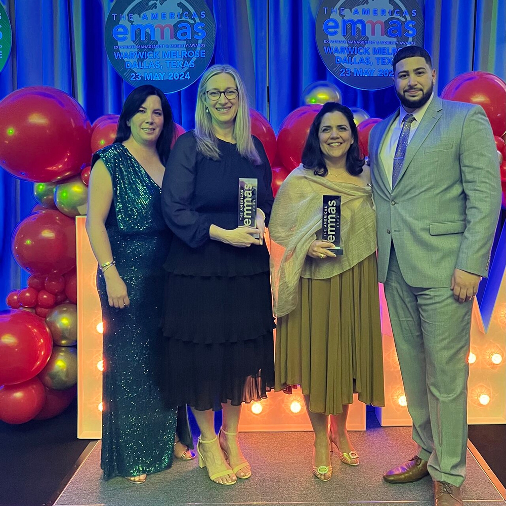 Americas EMMAs 2024 with Ana Perez, Kristen Barnett, Sheila Snyder, and Sam Faisal